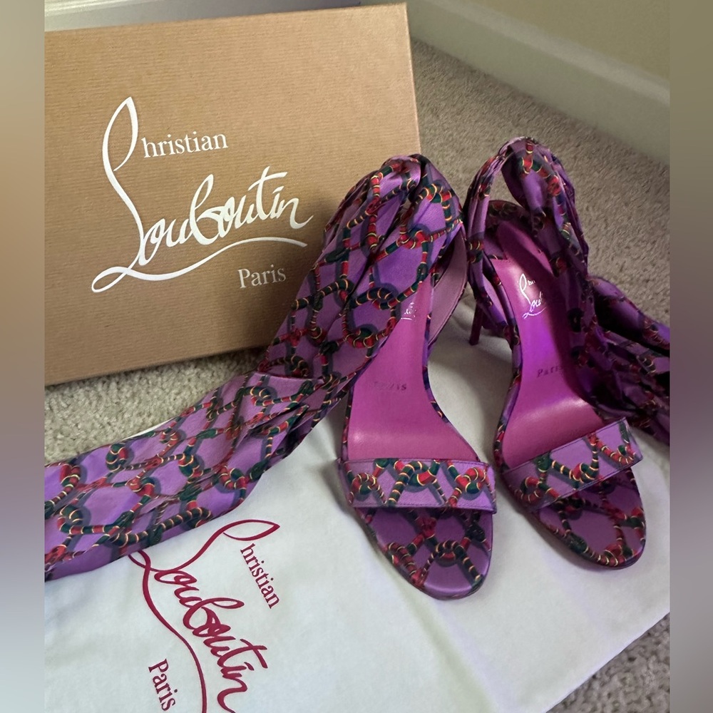 Christian Louboutin Sandals New